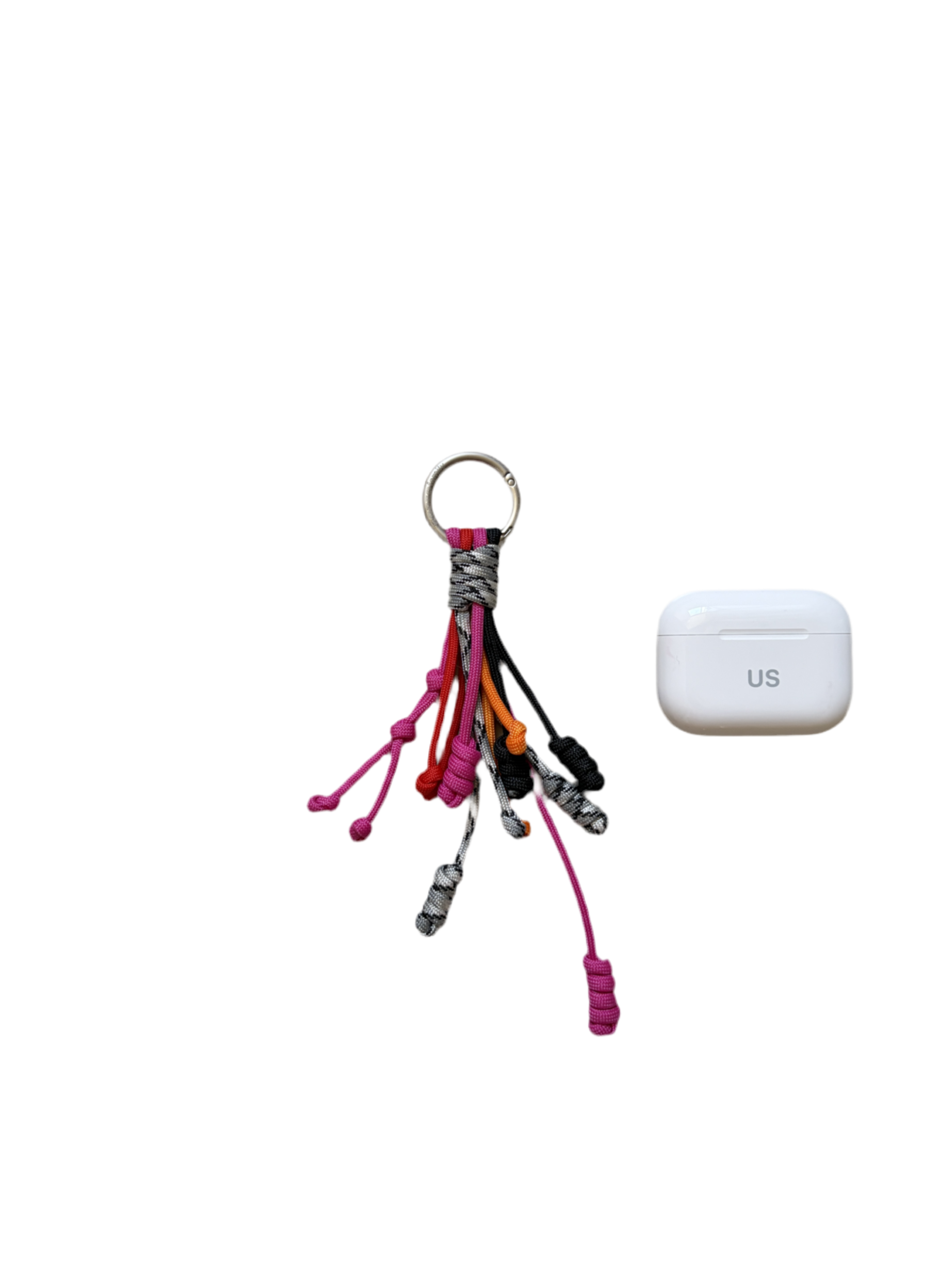 Keychain Knots Sunset
