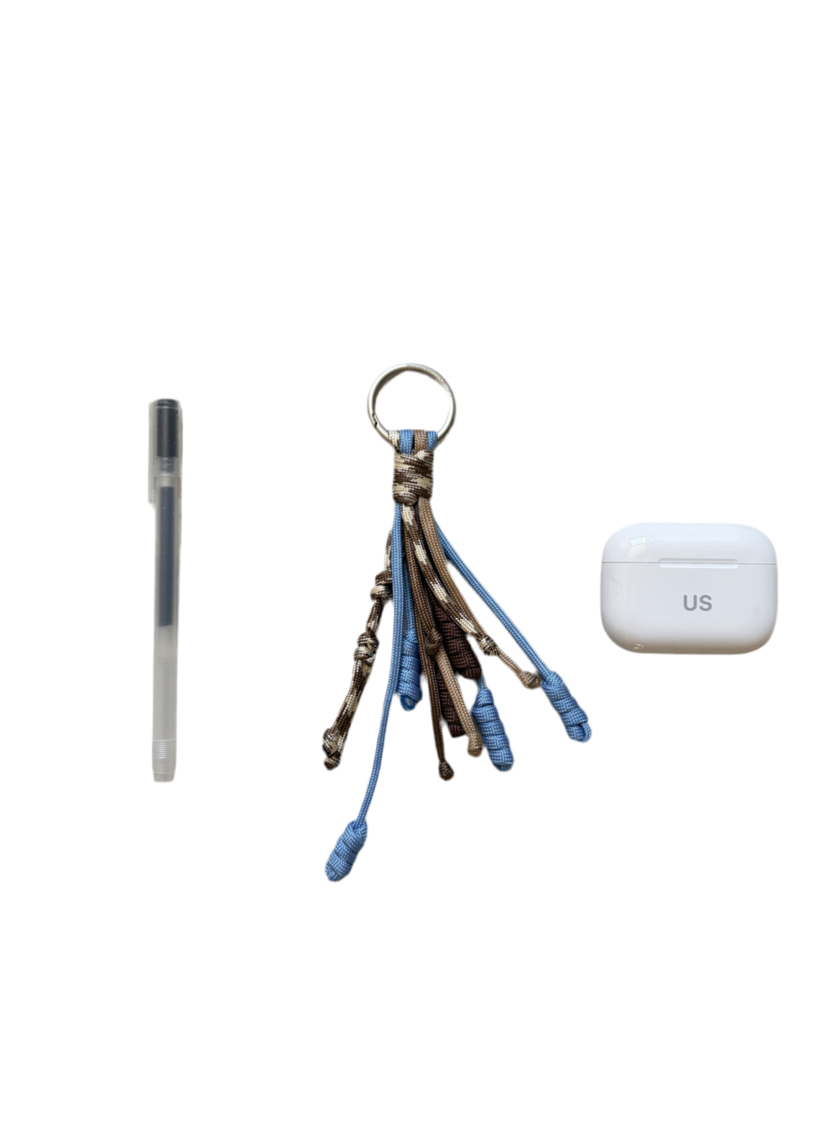 Keychain Knots Mocha