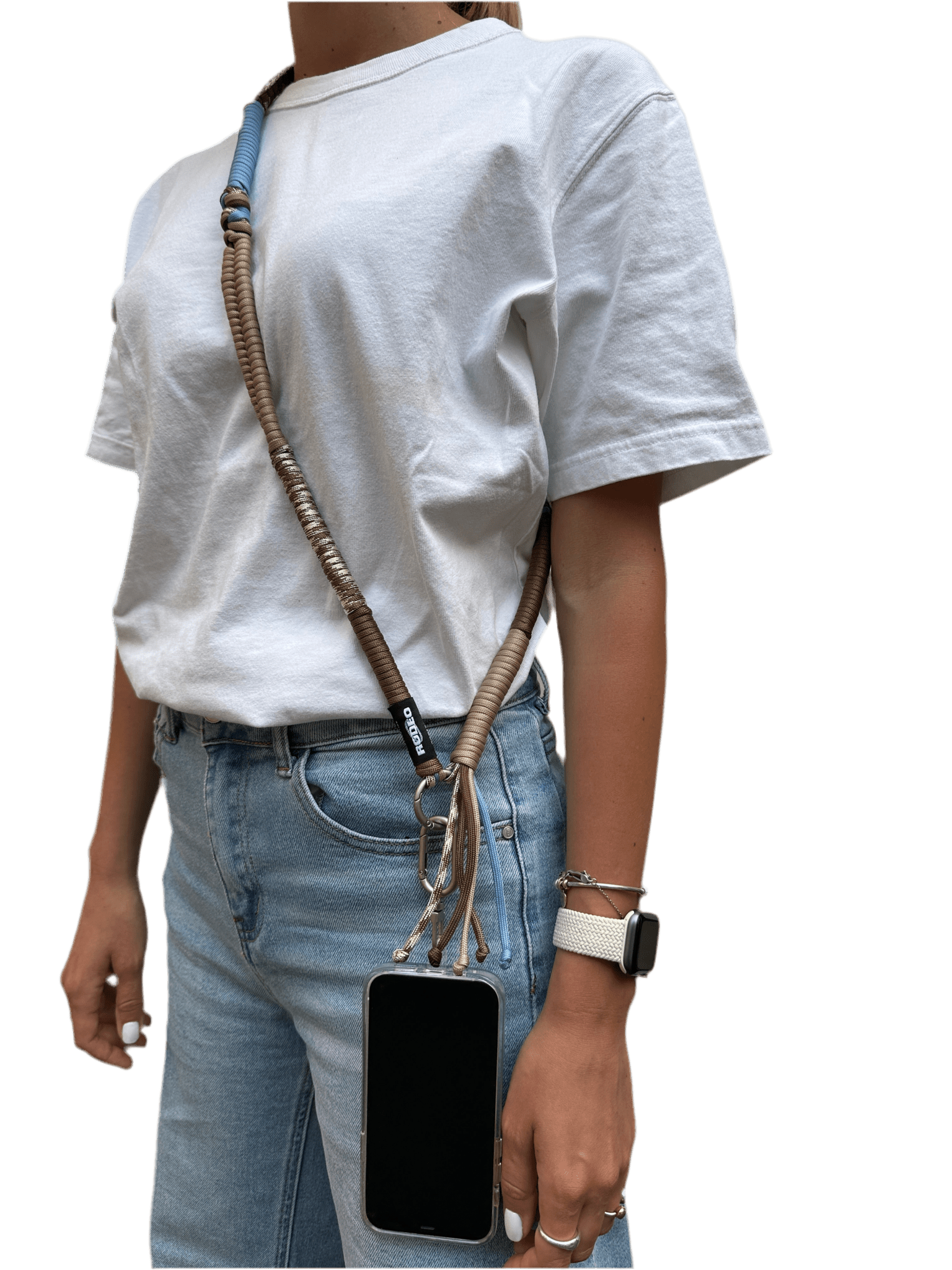Lanyard Mocha - Rodeo Family