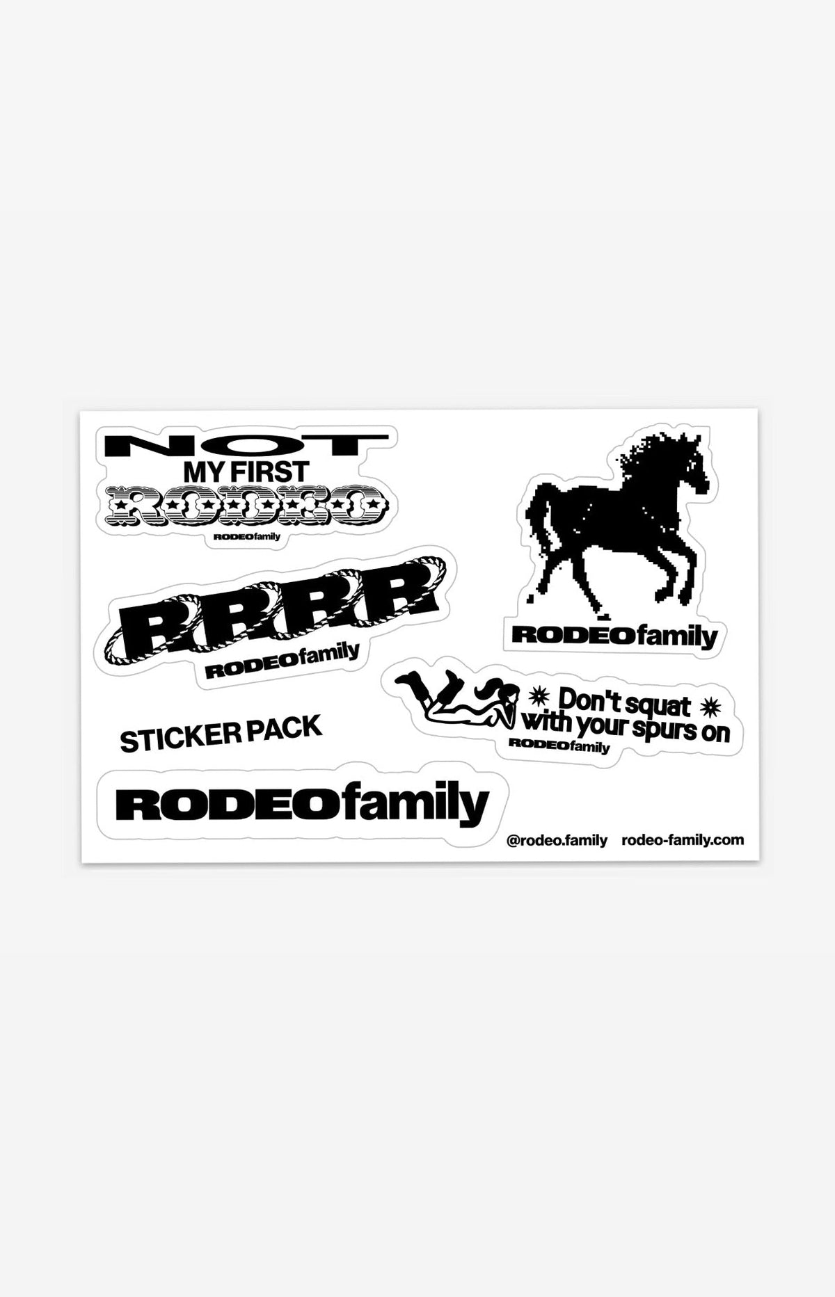 Limited Edition Stickers Pack