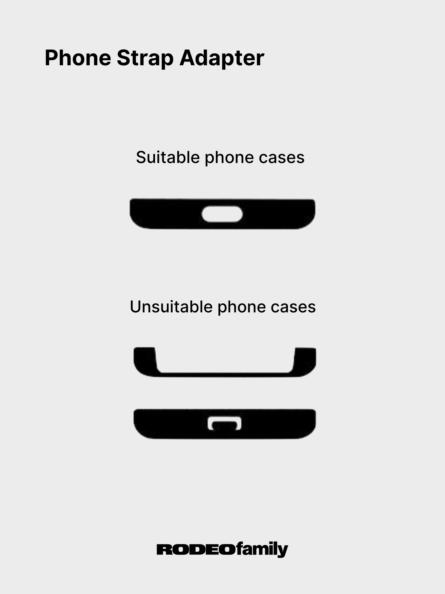 Phone Strap Adapter