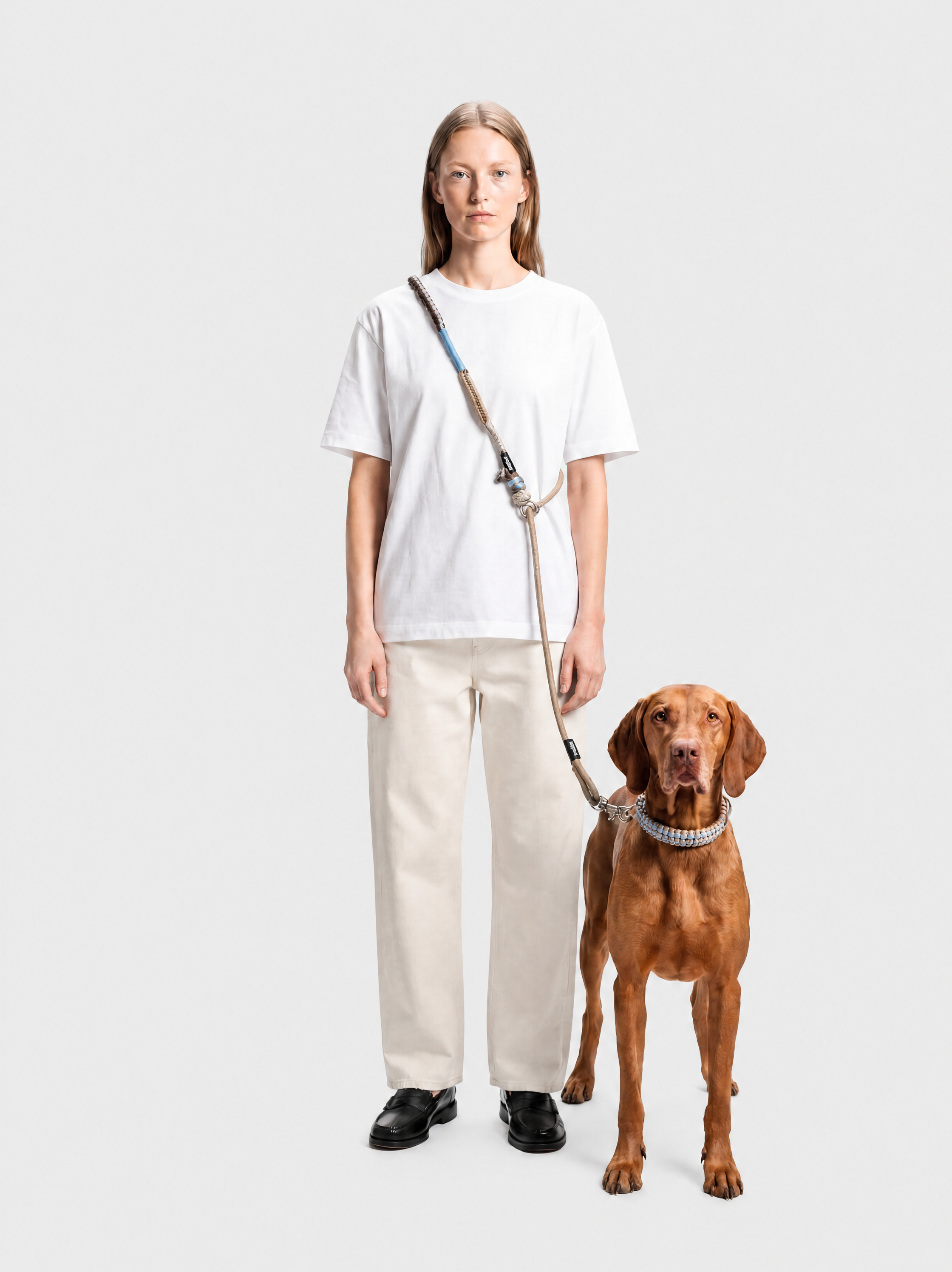 Mocha Rope Leash