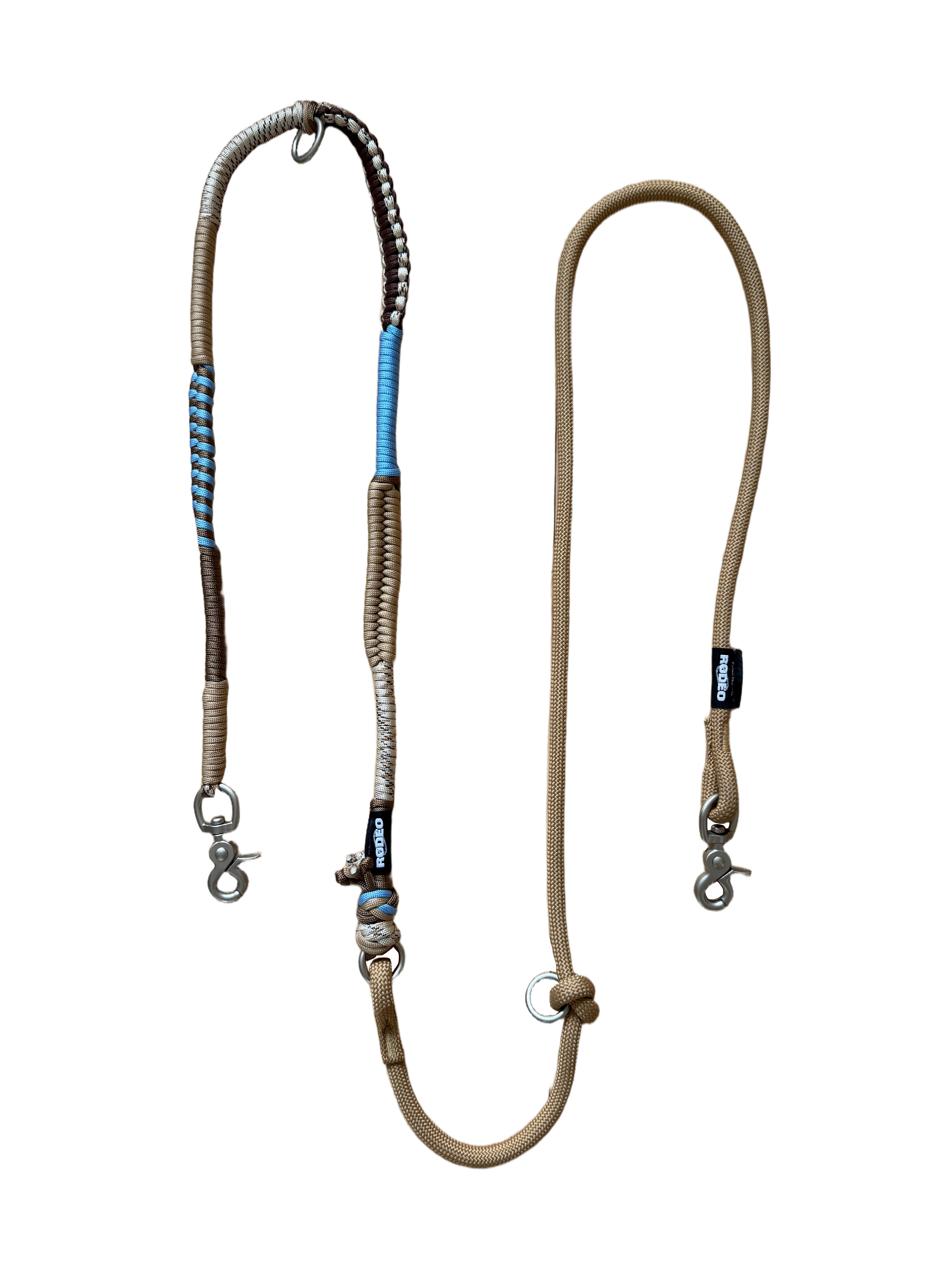 Mocha Rope Leash