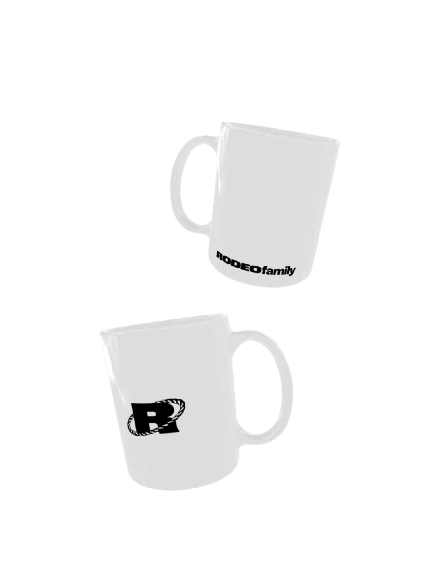 Ceramic Coffe Mug - Rodeo Family