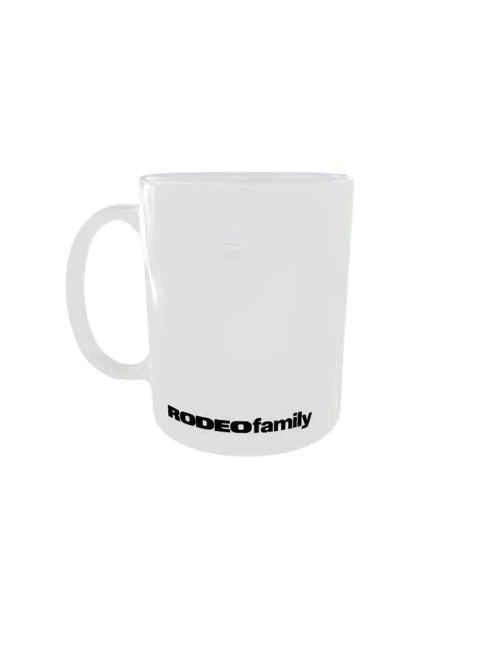 Ceramic Coffe Mug - Rodeo Family